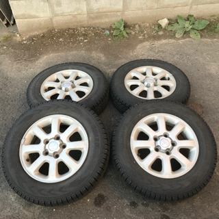 205/80 R 17.5 商談中トヨタコースタータイヤホイールセット 6本