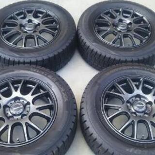 ご成約済み🎵土日割り引き有り❗ミニバン向け冬タイヤセット🎵195/65R15 17年製🎵
