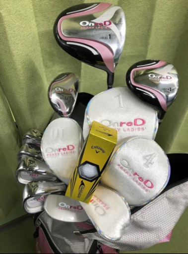 OnreD☆レディースセット☆ゴルフクラブセット