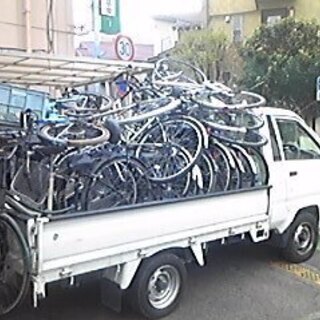 県内許可所有 　自転車　バイク無料回収　事前無料確認後訪問いたします。 - さいたま市