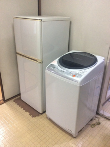 冷蔵庫洗濯機