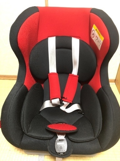 再値下げ(12/6)【✨美品✨】新生児〜4歳まで (18㌔)リーマン チャイルドシート