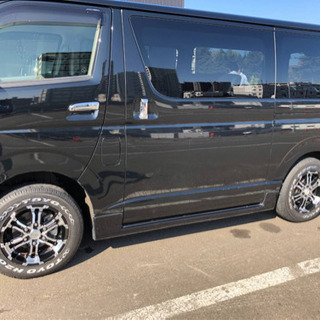 期間限定値下】RAYS デイトナFDX 4本 16インチ ハイエースに最適！