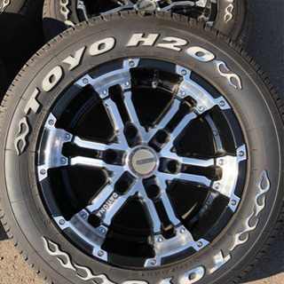 期間限定値下】RAYS デイトナFDX 4本 16インチ ハイエースに最適！