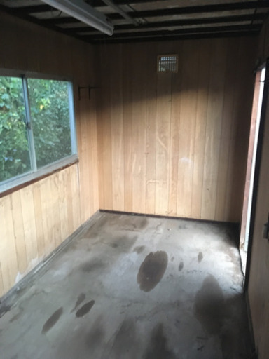 コンテナ物置 横4550×奥行2050×高さ2420