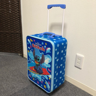 キッズ 旅行かばん スーツケース 子供用 コロコロ スティッチ