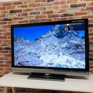 即日受渡可🙆‍♀️ SHARP AQUOS クアトロン 40V型 液晶カラーテレビ