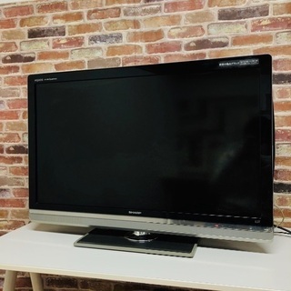 即日受渡可?‍♀️ SHARP AQUOS クアトロン 40V型 液晶カラーテレビ 20000円