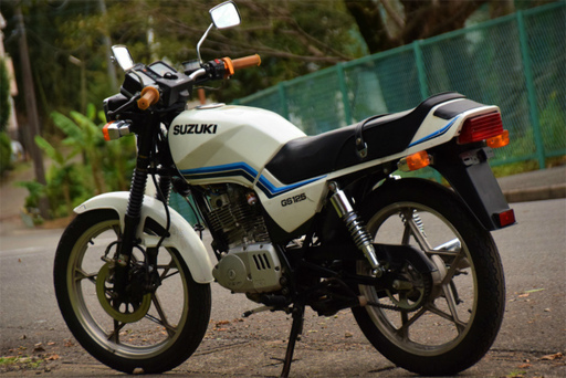☆GS125EM☆9721km☆低走行☆希少1990年モデル☆WAKO'S オイル交換