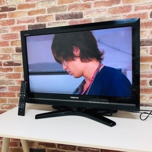 即日受渡可‍♀️ TOSHIBA REGZA 32V型 液晶テレビ 外付けUSB HDD対応 12000円