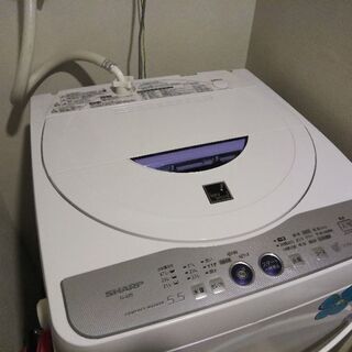 SHARP　シャープ　洗濯機