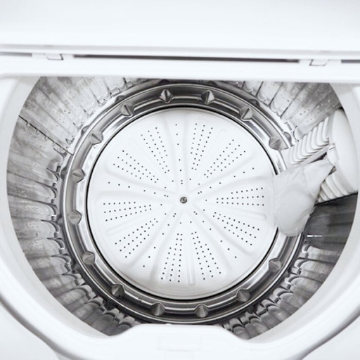 (送料無料) 乾燥 洗濯機 洗8kg 乾4.5kg ヒーター乾燥 SHARP Ag+イオン 格安