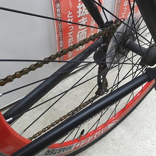 BTM FUNBIKE クロスバイク 700×28C 7段変速 自転車 札幌市 豊平区 平岸