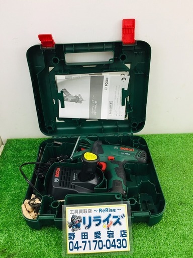BOSCH(ボッシュ) ジグソー PST10.8LI 【リライズ野田愛宕店】【店頭取引限定】【中古美品】1点限り早い者勝ち！