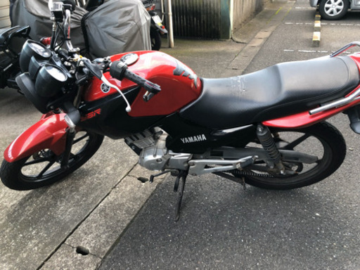 YBR125 ☆受け渡し決定
