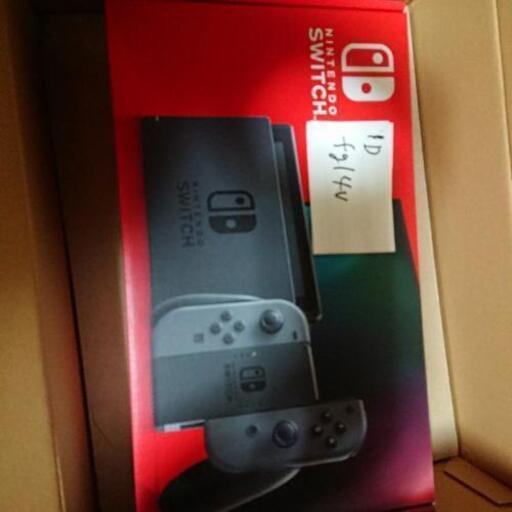 ニンテンドースイッチ、グレー