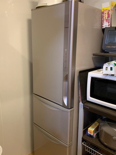 自動製氷機付き冷蔵庫315L【日立】R-K320EV右開き (FF37) つくばの生活家電の中古あげます・譲ります｜ジモティーで不用品の処分