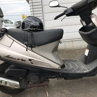 スズキ アドレスv100 不動車