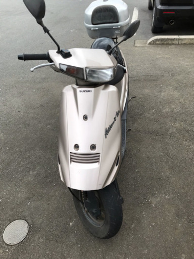 スズキ アドレスv100 不動車 アドレスV100の買取、エンジン好調