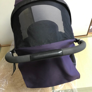 snowpeakフィールドトゥシューズ　24.5cm アップリカ スムーヴ三輪ベビーカー 中古美品