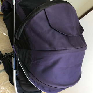 アップリカ スムーヴ三輪ベビーカー 中古美品