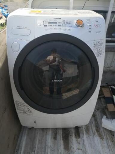 東芝　ドラム式洗濯機　9kg