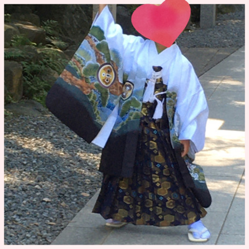 七五三の袴　一式