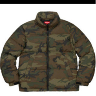 supreme カモダウンジャケット値下げ！