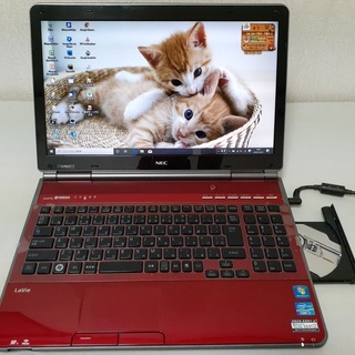 K様購入【取引中】 ☆i7＋SSD＋8Gメモリで爆速＆ブルーレイ搭載☆ NEC 