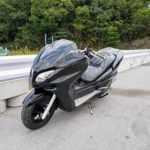 マジェスティ SG03J ５連メーター