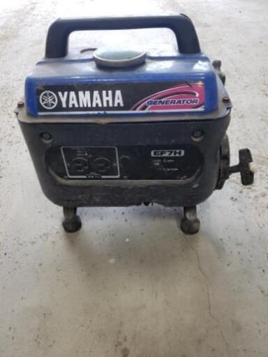 値下げしました‼️　YAMAHA発電機