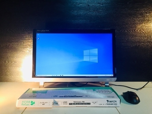 i7搭載★WIN10搭載★ブルーレイ書込★3TB★Wi-Fi☆D714