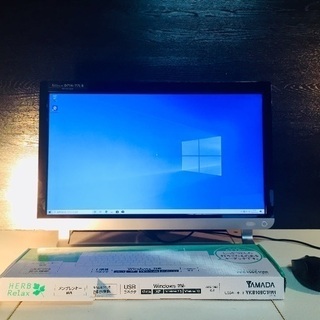 i7搭載★WIN10搭載★ブルーレイ書込★3TB★Wi-Fi☆D714