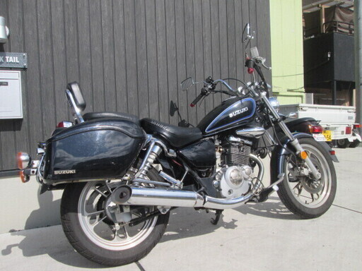 整備済み！！★GZ125 セル1　快調です！★スズキ　GN125　マローダ 整備済み！！☆GZ125 セル1 快調です！☆スズキ GN125 マローダ 整備