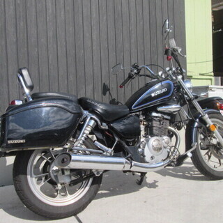 整備済み！！★GZ125 セル1　快調です！★スズキ　GN125　マローダ 整備済み！！☆GZ125 セル1 快調です！☆スズキ GN125 マローダ