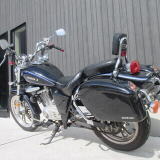 整備済み！！☆GZ125 セル1 快調です！☆スズキ GN125 マローダ