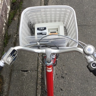 お得★ヤマハPAS電動アシスト自転車 PAS 3段変速・26インチ・充電器付