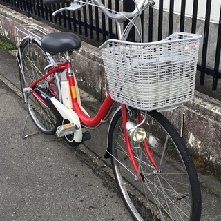 お得★ヤマハPAS電動アシスト自転車 PAS 3段変速・26インチ・充電器付