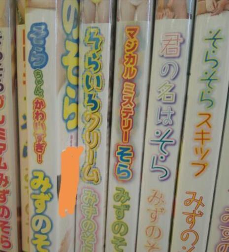 みずのそら　一本　8800円から