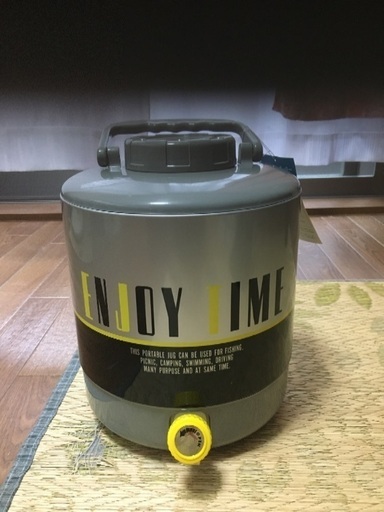 未使用　ウォータータンク