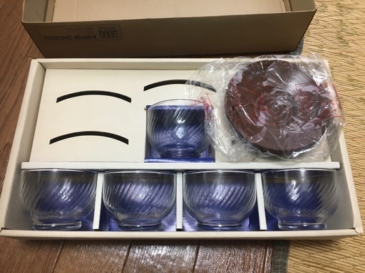 未使用　HOYA お茶セット
