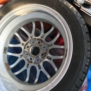 値下げしました！交渉可】スタッドレスタイヤ 195/65R15