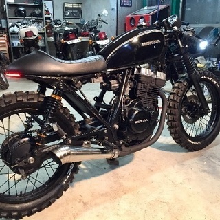 至高の一品 レストア完了&フルカスタム HONDA GB250 クラブマン