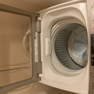 AQUA 洗濯機7ｋｇ