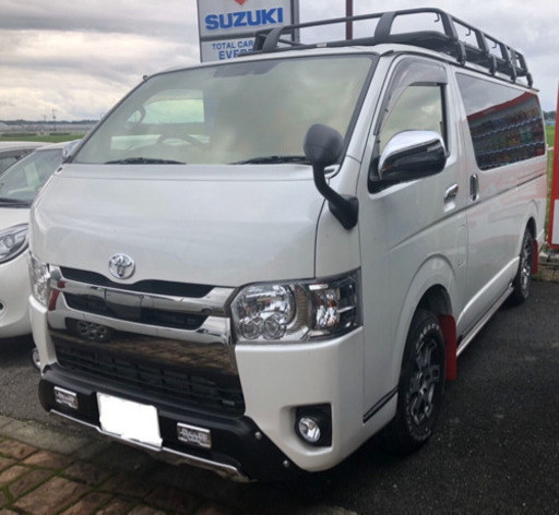 ハイエースで使用していたルーフキャリア GIギア