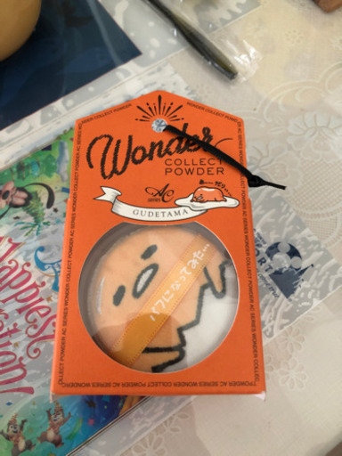 Acワンダーコレクトパウダーぐでたま とむそん 小岩のフェイスケアの中古あげます 譲ります ジモティーで不用品の処分