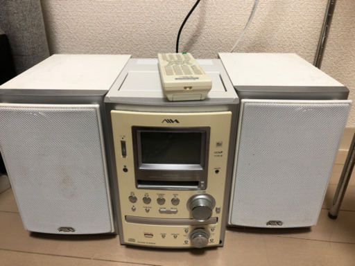 【取りに来れる場合値下げ可能】CD、MDコンポ
