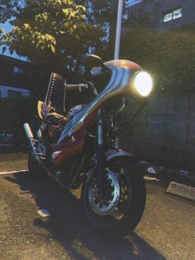 激安王価格‼YAMAHA XJR400車検あり