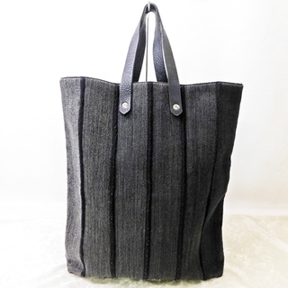 B♪ HERMES エルメス トートバッグ ハンドバッグ アメダバGM キャンバス×レザー♪ 質屋リサイクルマート宇部 B♪ HERMES エルメス トートバッグ ハンドバッグ アメダバGM