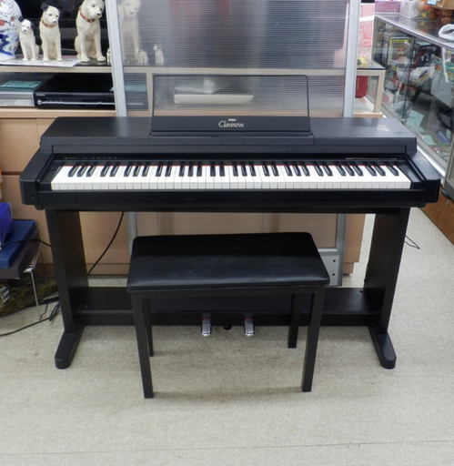 PayPay対応 電子ピアノ YAMAHA クラビノーバ CLP-260 1991年製 椅子付き 88鍵 ヤマハ Clavinova 札幌市西区西野